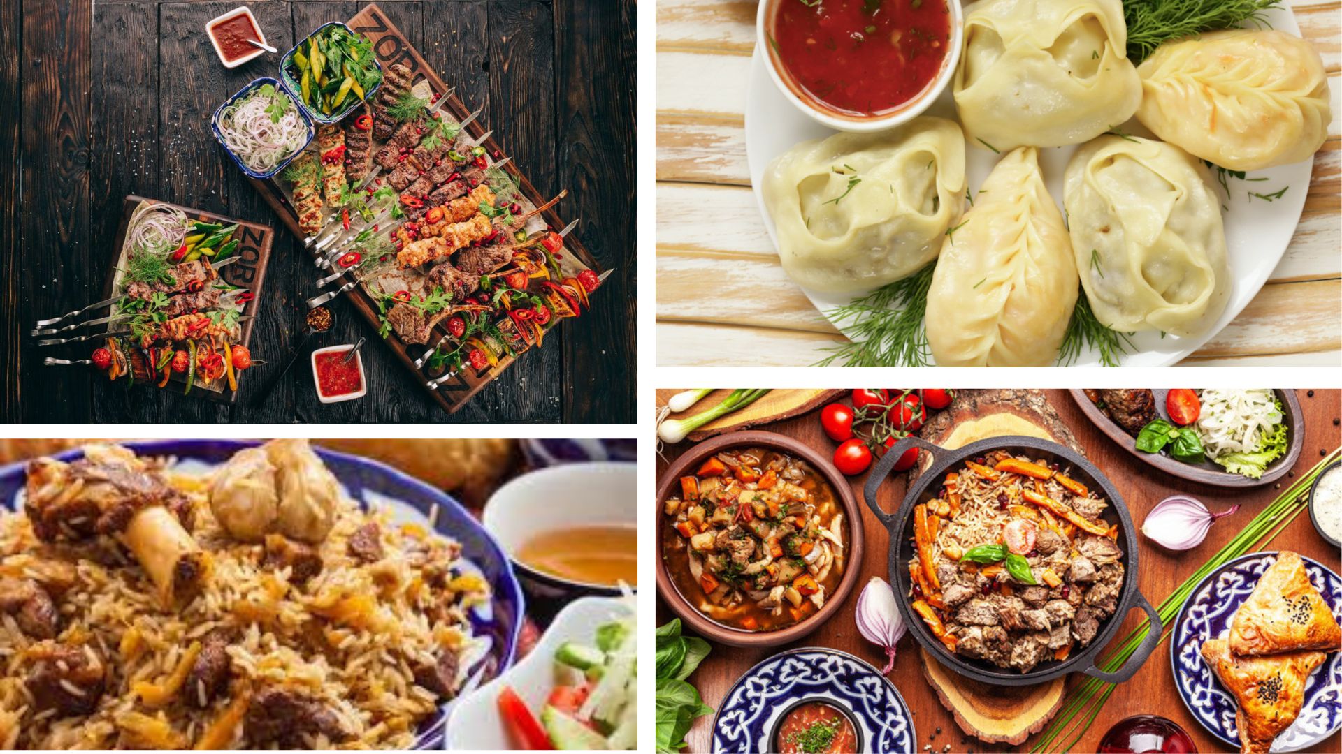 India Uzbekistan Business and Cultural Council - Culture of Uzbekistan in Uzbekistan Food