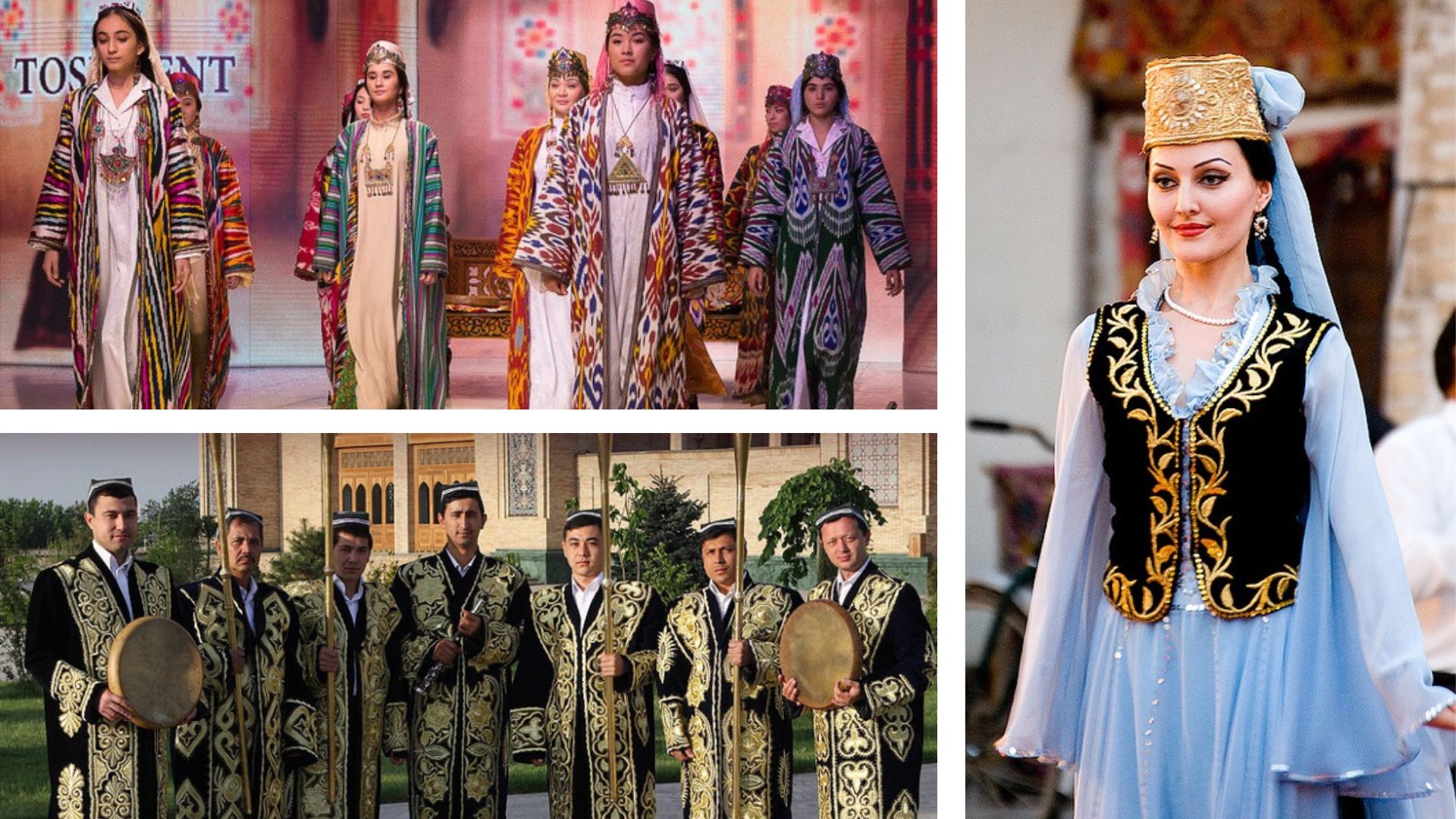 India Uzbekistan Business and Cultural Council - Culturśe of Uzbekistan in Uzbekistan Clothing 
