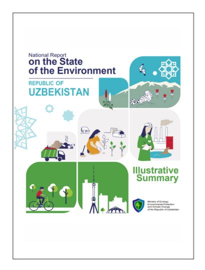 India Uzbekistan Business and Cultural Council - Report and Publication in National Report on the State Environment Republic of Uzbekistan 2024