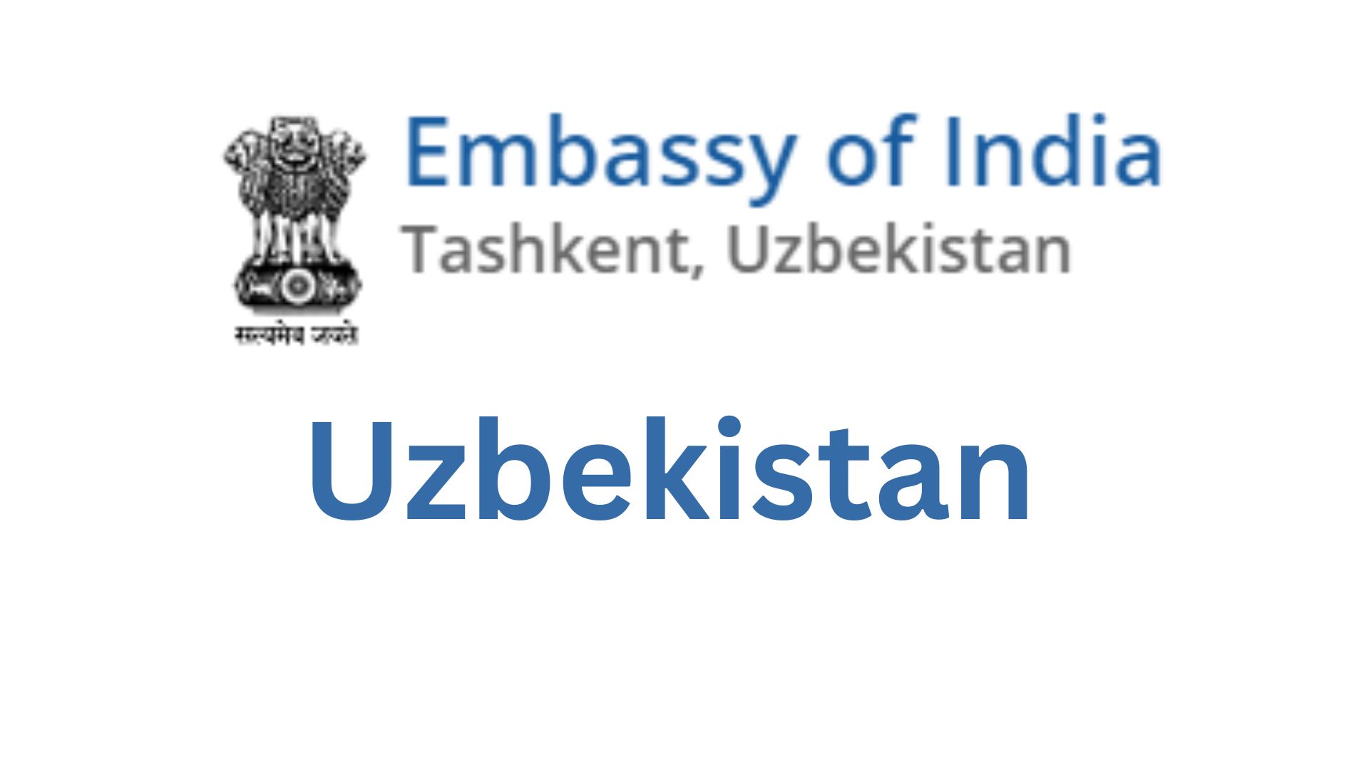 India Uzbekistan Business and Cultural Council - Useful Links in Embassy of India Tashkent, Uzbekistan