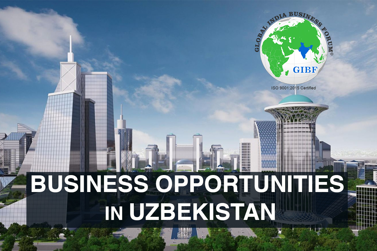 Youtube Thumbnail - Business Opportunities of Uzbekistan in India - GIBF
